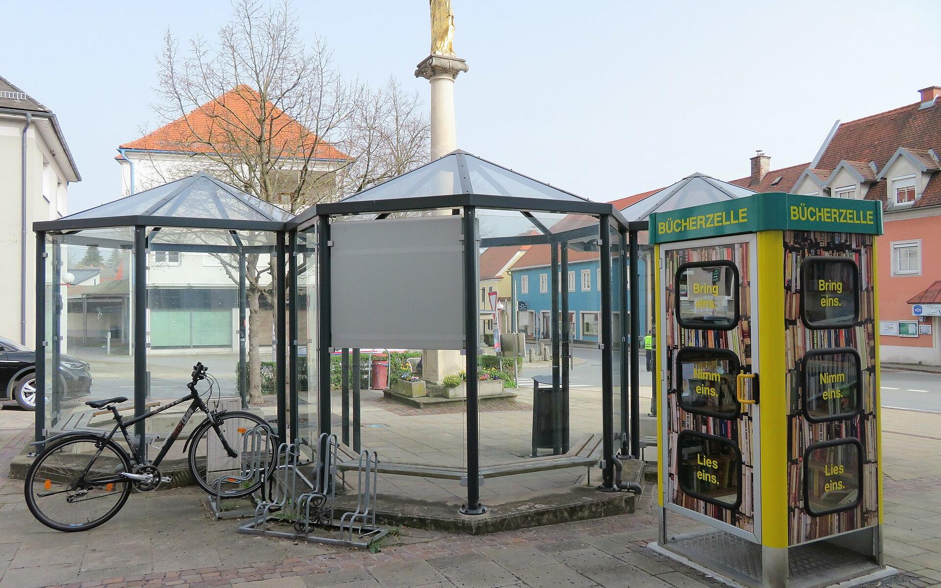 Bücherzelle