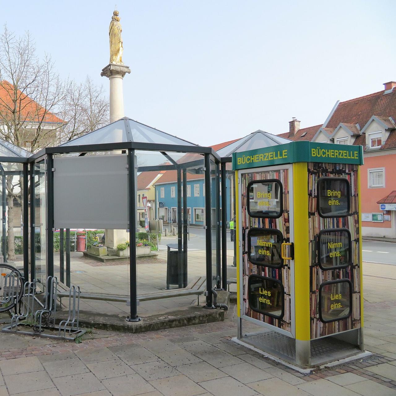 Bücherzelle